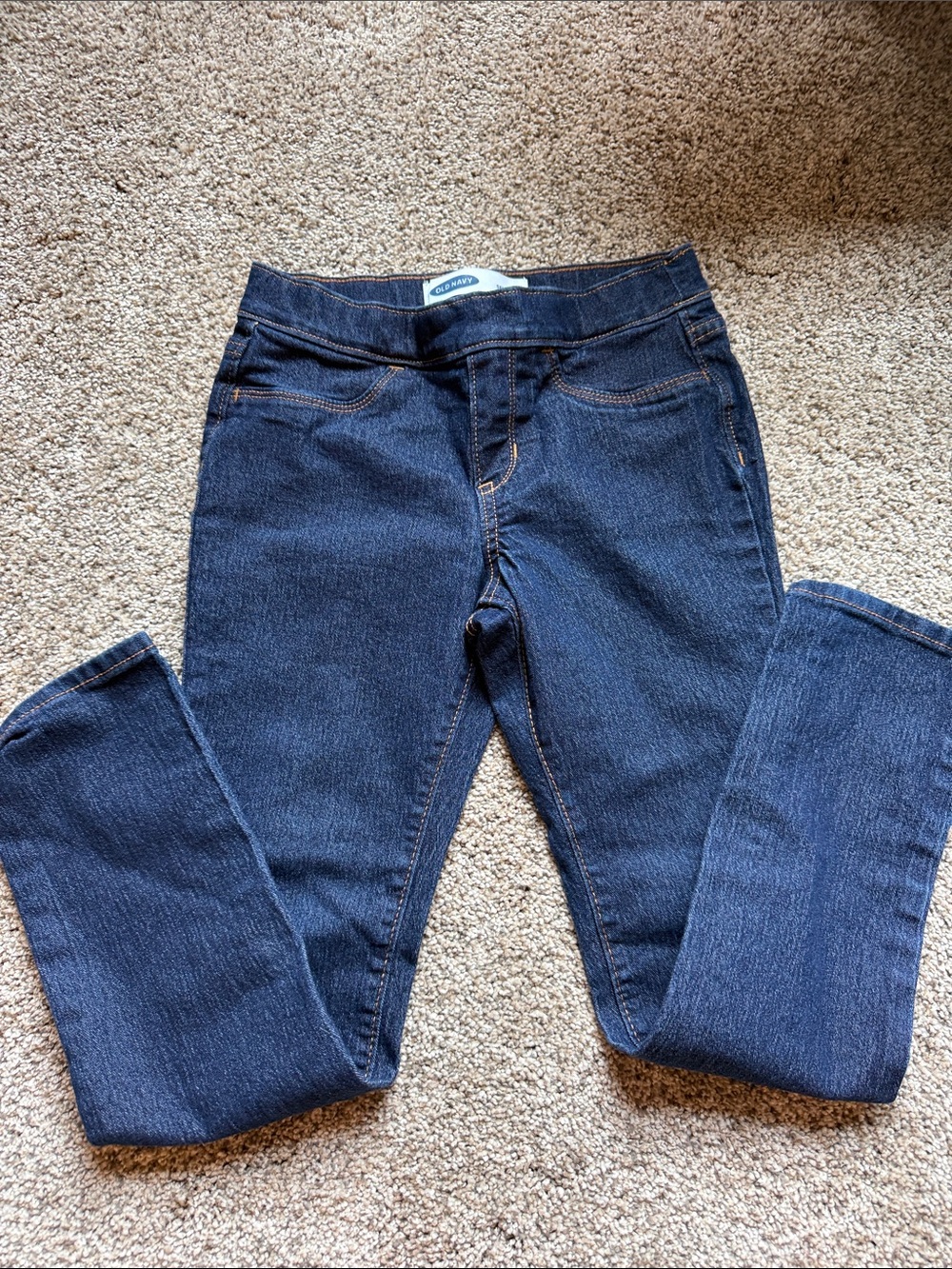 Girls jeggings - 3 pairs like new- sz 10 - Picture 8 of 11
